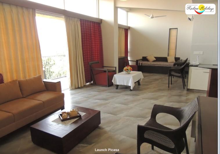 At Recline Holidays, we pride ourselves on offering a curated collection of luxury villas, including our exquisite 4 BHK villa on rent near Lonavala.